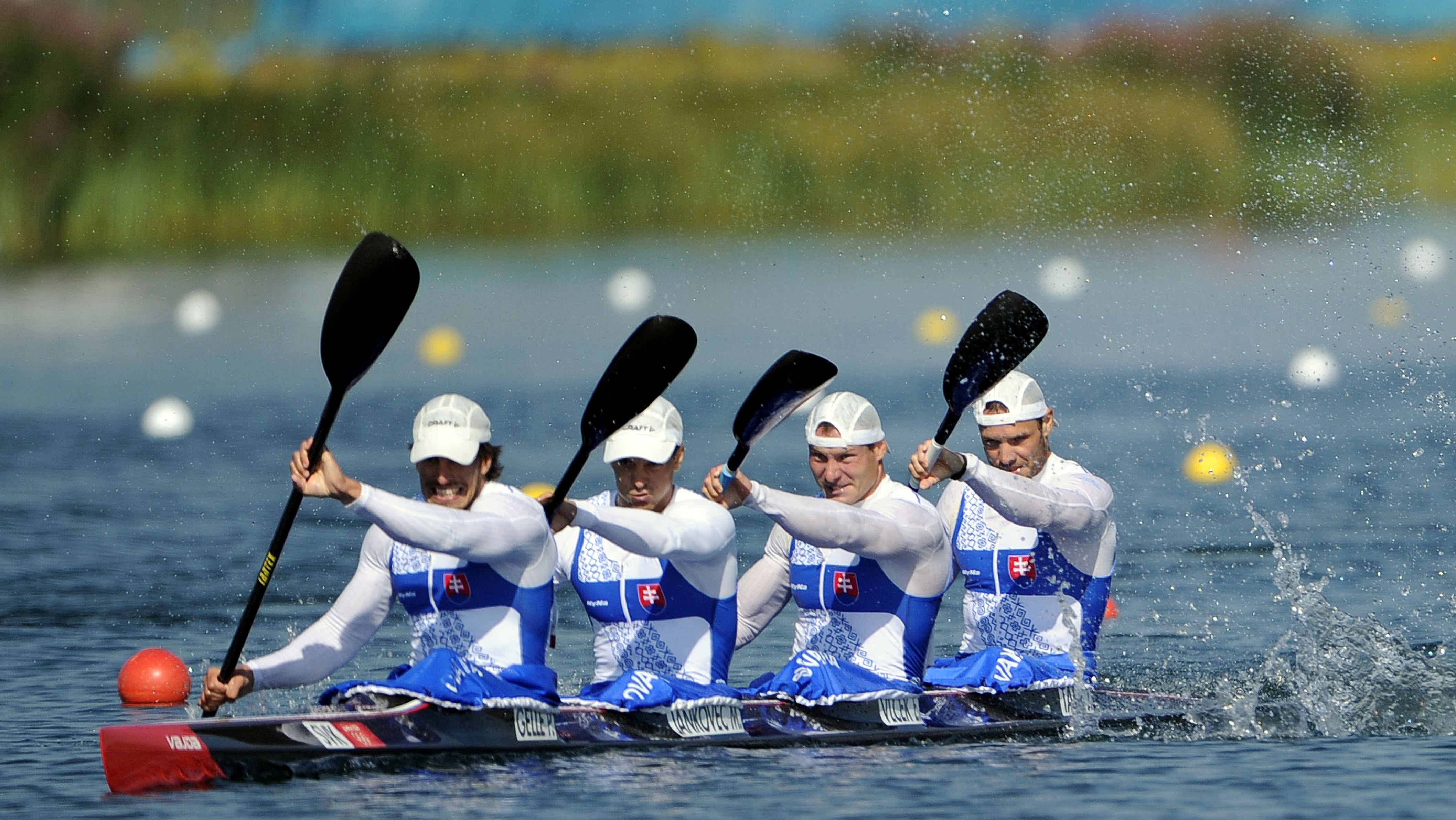 4-kajak SR_Jankovec_Gelle_Vlček_Tarr